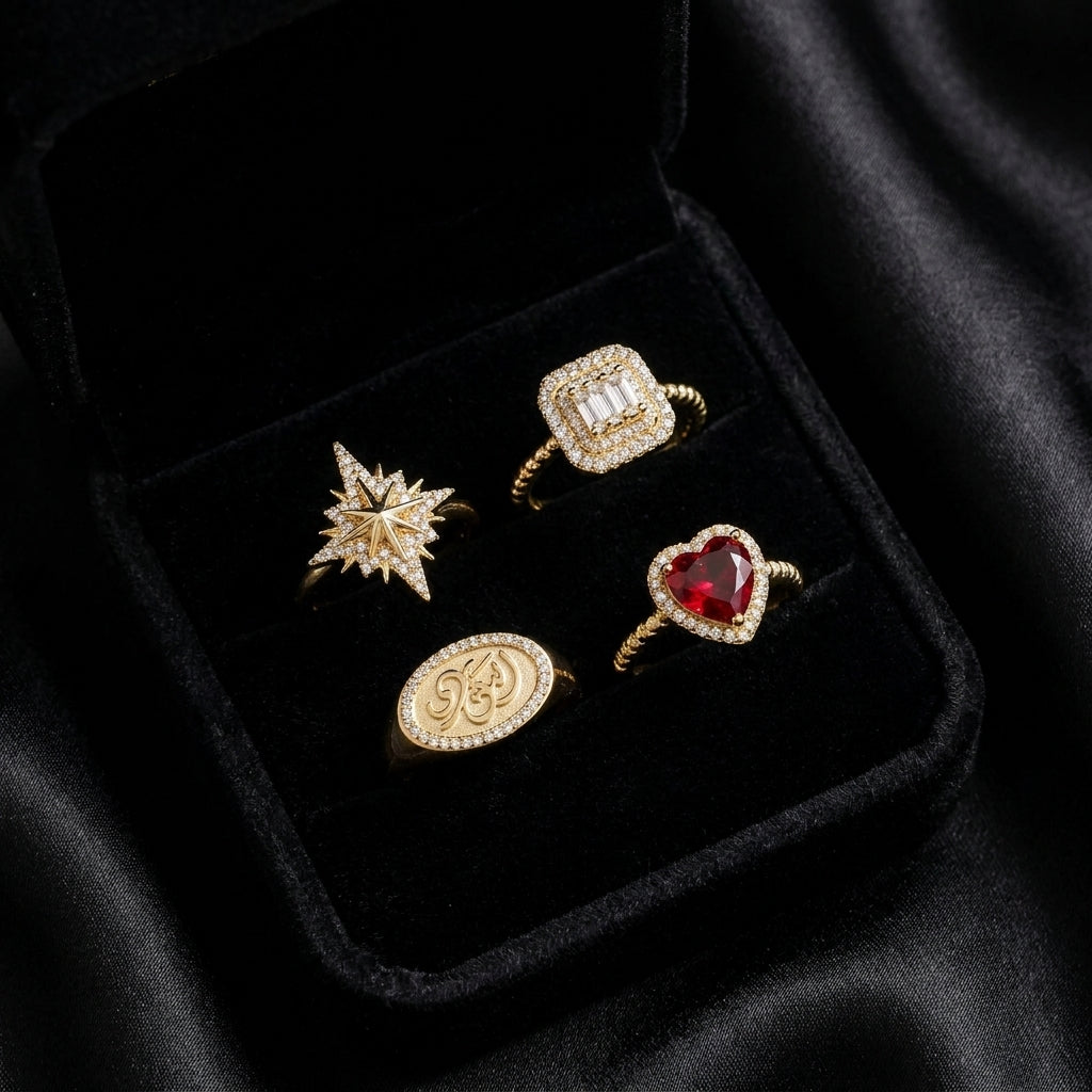 Queen Box | 4 Rings 👑